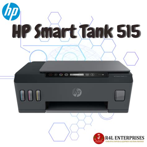 HP Smart Tank 515 AiO WL CISS Printer (Dark+Light .